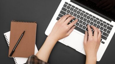 طريقة كتابة مقال بالعربي