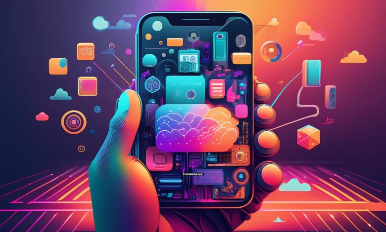  ابلكيشن الذكاء الاصطناعي