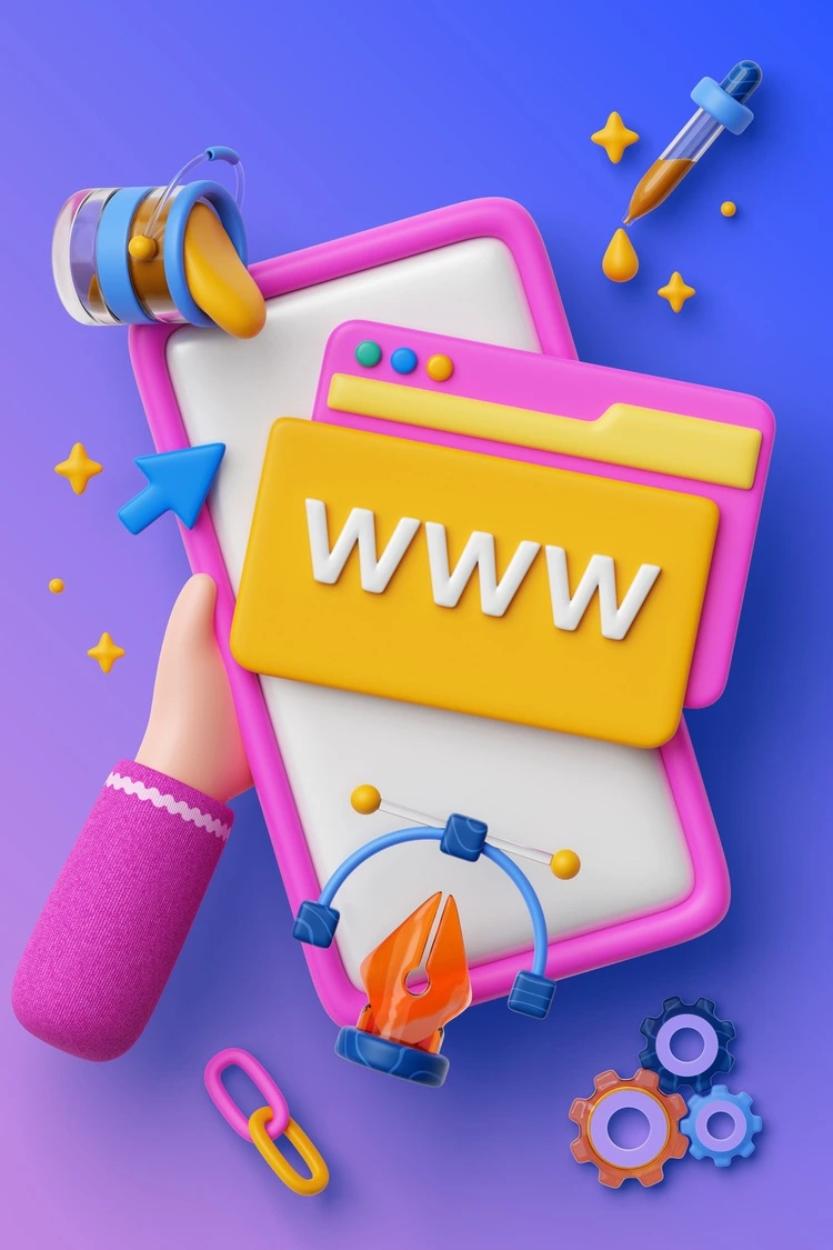 انشاء دومين مجاني