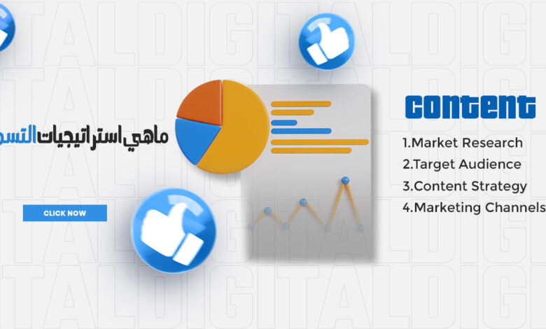 ماهي استراتيجيات التسويق