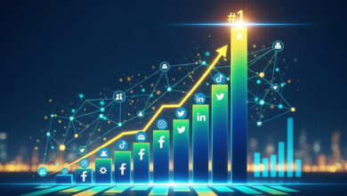 التسويق عبر السوشيال ميديا