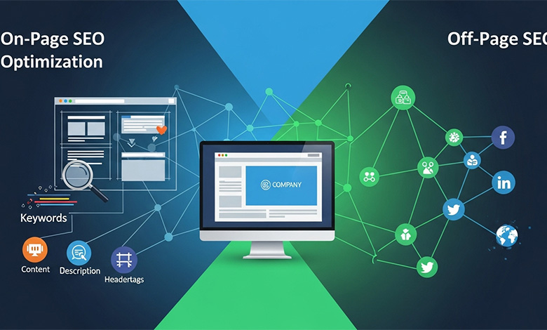 تحسين السيو الداخلي