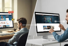 تصميم واجهات الويب سايت