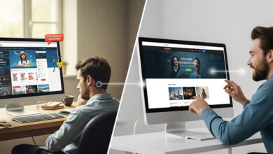 تصميم واجهات الويب سايت