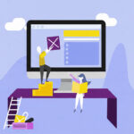 تصميم واجهة متجر الكتروني