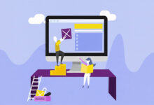 تصميم واجهة متجر الكتروني