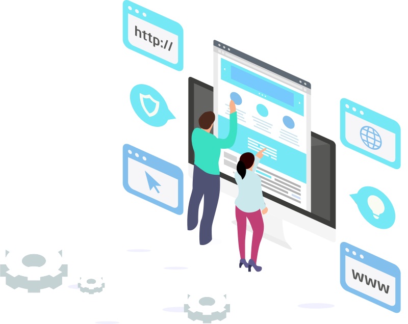 تكلفة تصميم واجهات مواقع الكترونية