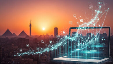 شركة تسويق الكترونى في مصر