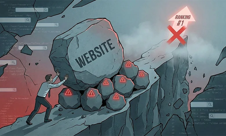 اخطاء السيو الشائعة