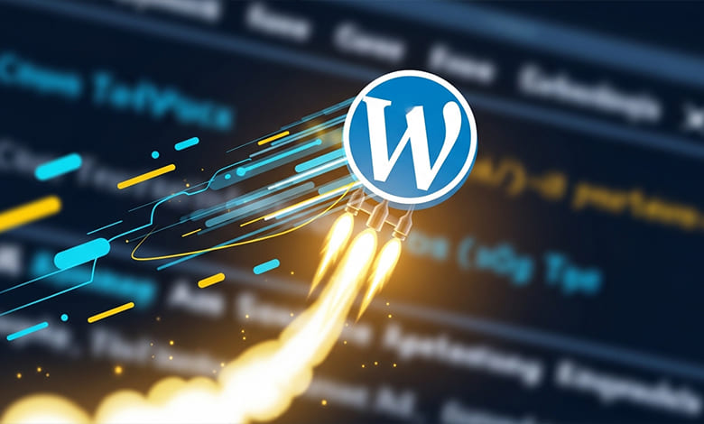 تسريع موقع الووردبريس