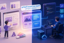 الفرق بين تصميم المواقع وبرمجة المواقع