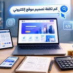 كم تكلفة تصميم موقع الكتروني