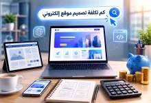 كم تكلفة تصميم موقع الكتروني