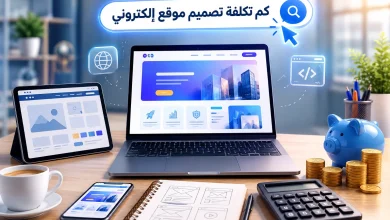 كم تكلفة تصميم موقع الكتروني