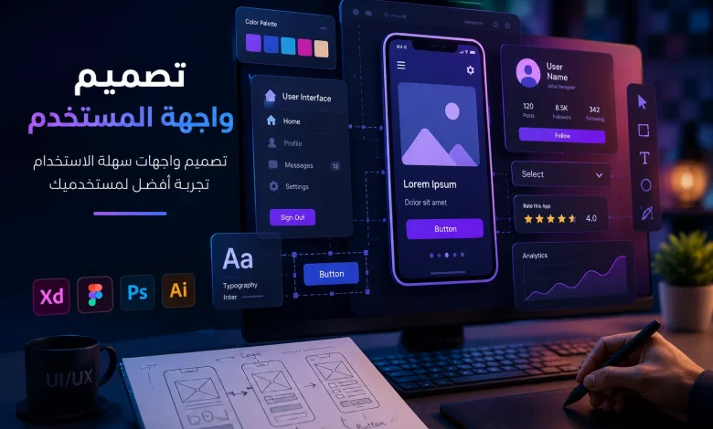 تصميم واجهة المستخدم