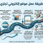 طريقة عمل موقع الكتروني تجاري