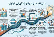 طريقة عمل موقع الكتروني تجاري