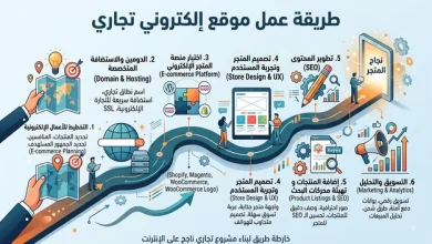 طريقة عمل موقع الكتروني تجاري