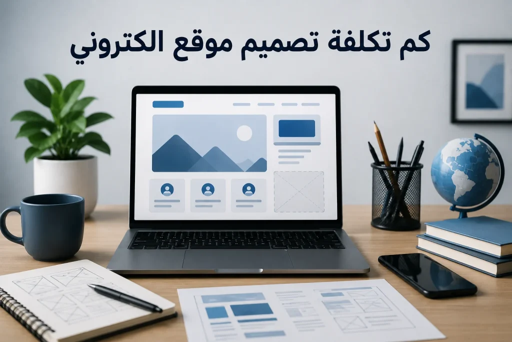 كم تكلفة تصميم موقع الكتروني