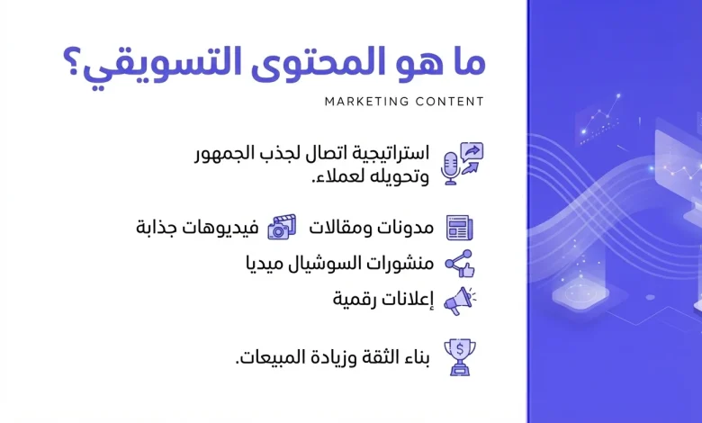 ما هو المحتوى التسويقي