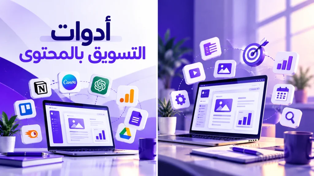 ادوات التسويق بالمحتوى 