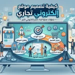 كيفية تصميم موقع إلكتروني تجاري