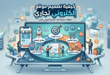 كيفية تصميم موقع إلكتروني تجاري