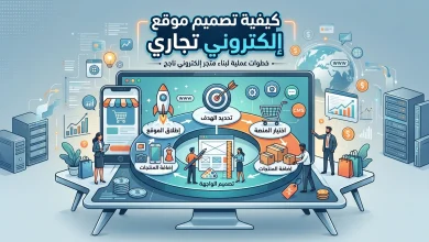 كيفية تصميم موقع إلكتروني تجاري